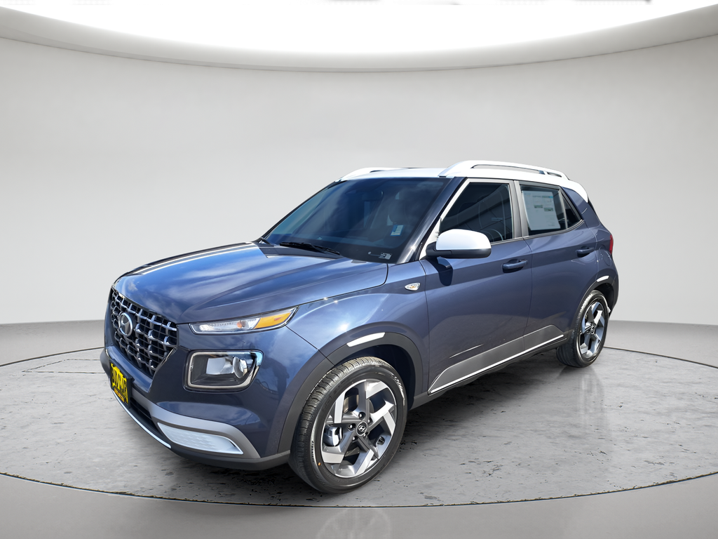 New 2026 White Hyundai SEL image 1