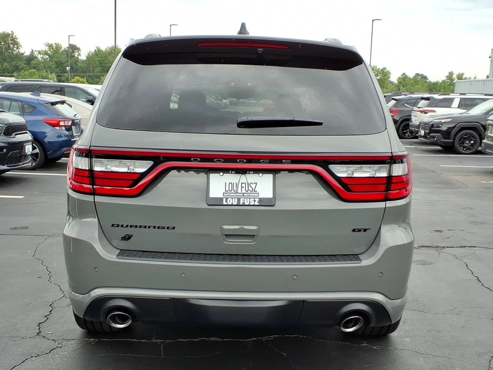 New 2026 Destroyer Gray Clear-Coat Exterior Paint Dodge GT Premium image 20