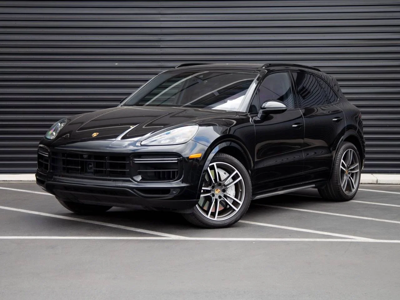 Certified Pre-Owned 2023 Porsche Cayenne Turbo AWD 4D Sport Utility