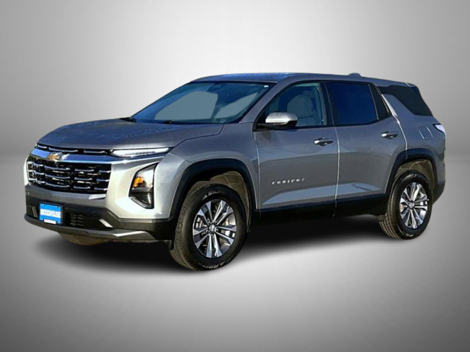 Used 2026 Gray Chevrolet LT image 1