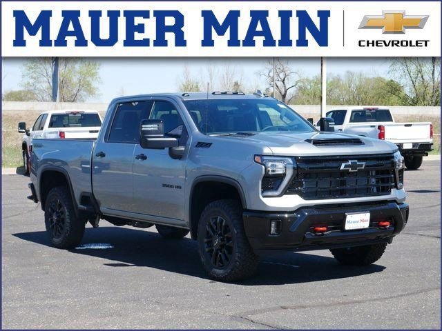 New 2026 Sterling Gray Metallic Chevrolet LTZ image 1