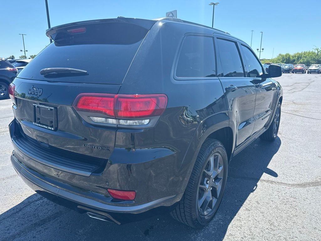 Used 2020 Black Jeep Limited X image 3