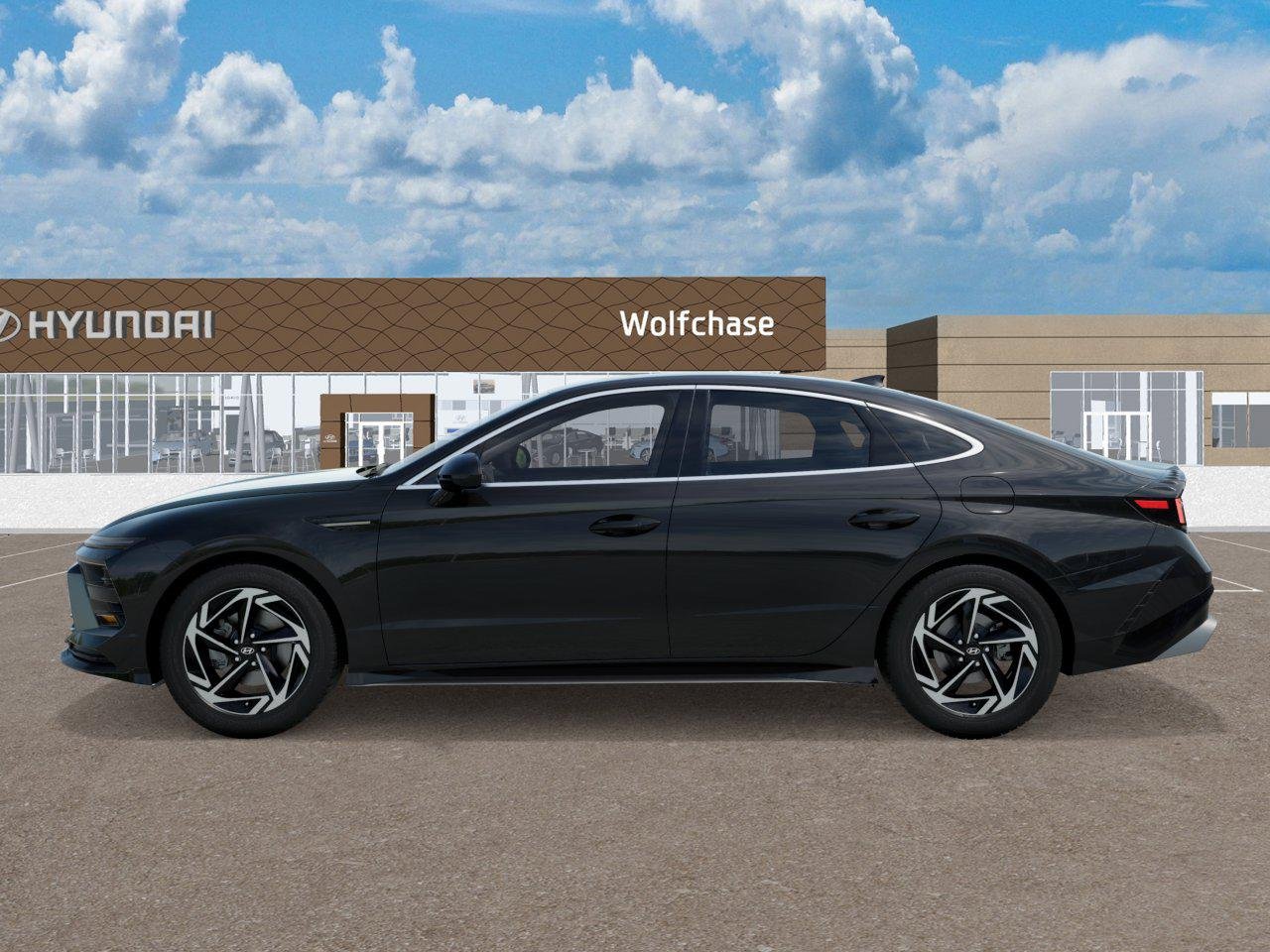 New 2026 Black Hyundai SEL Sport image 3