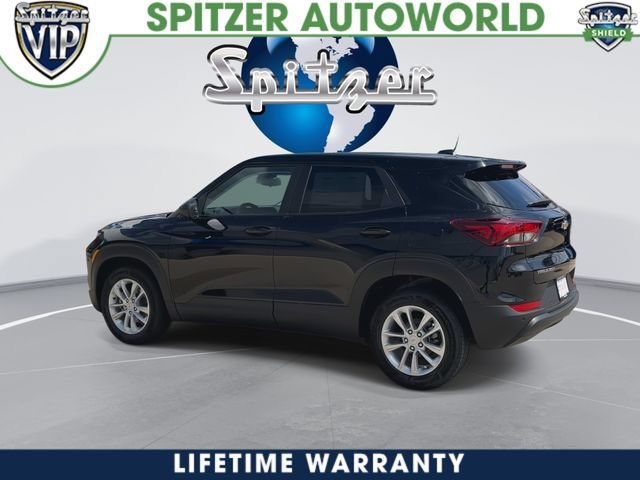 New 2026 Mosaic Black Metallic Chevrolet LS image 6