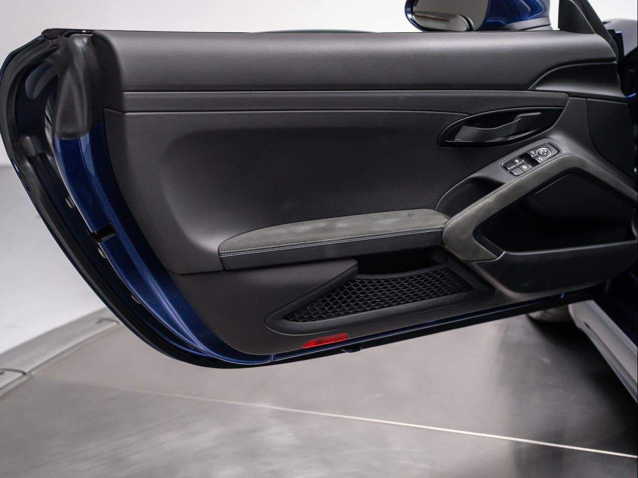 Used 2024 Gentian Blue Metallic Porsche GT4 RS image 21