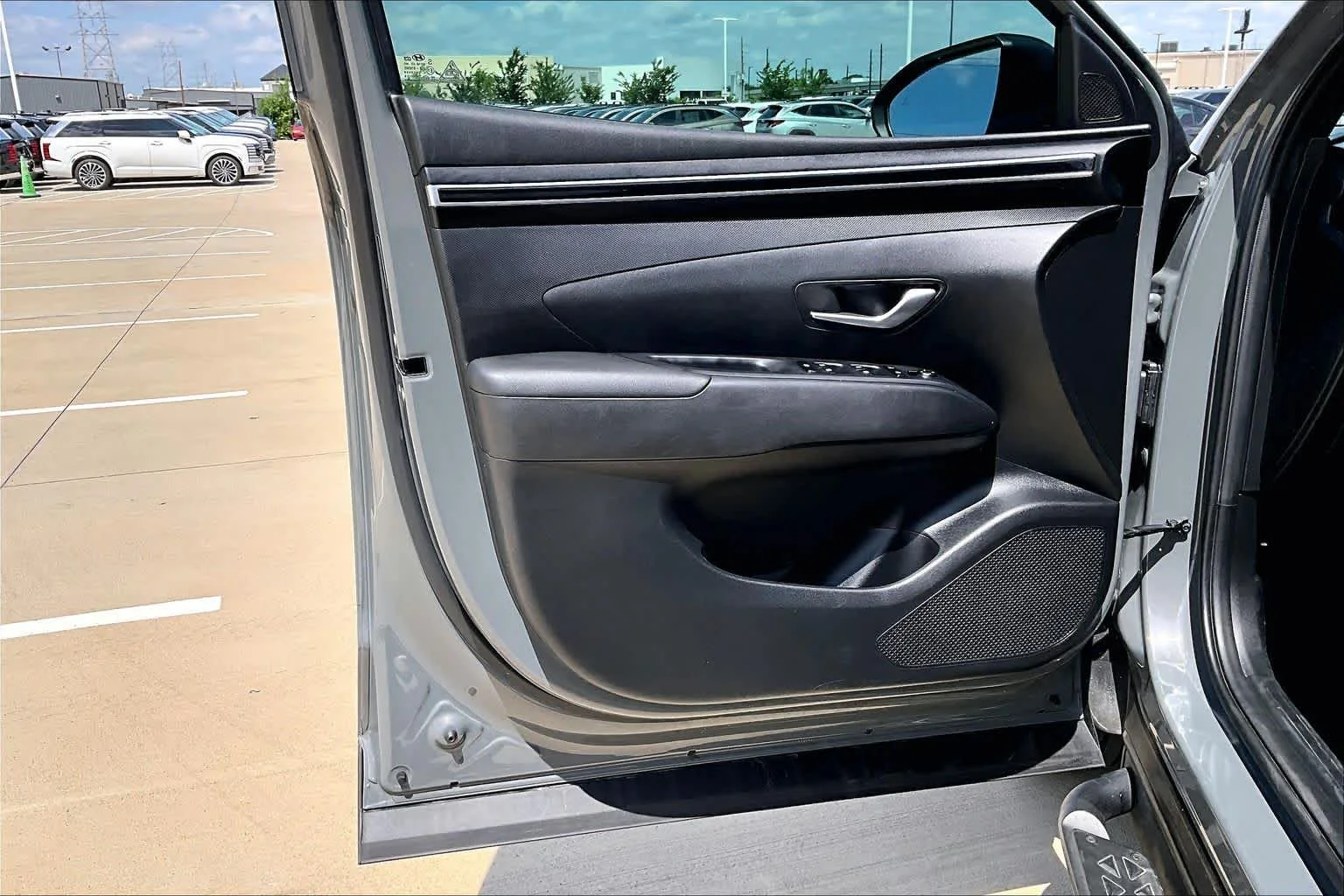 Used 2024 Hampton Gray Hyundai NIGHT image 21