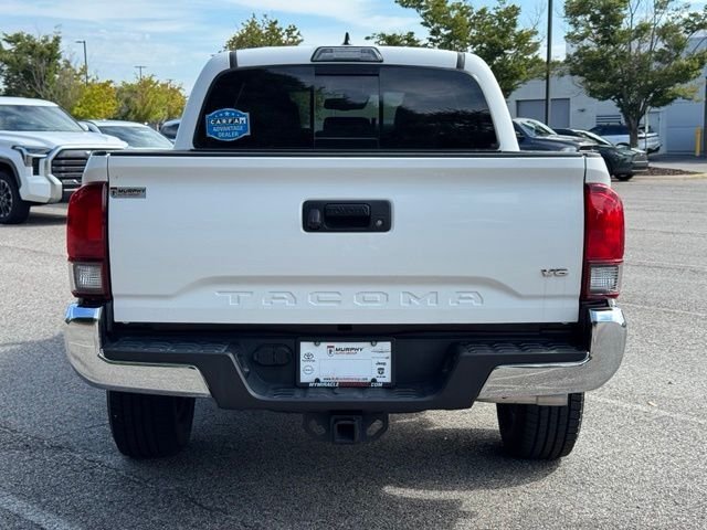 Used 2018 White Toyota TRD Off-Road image 7