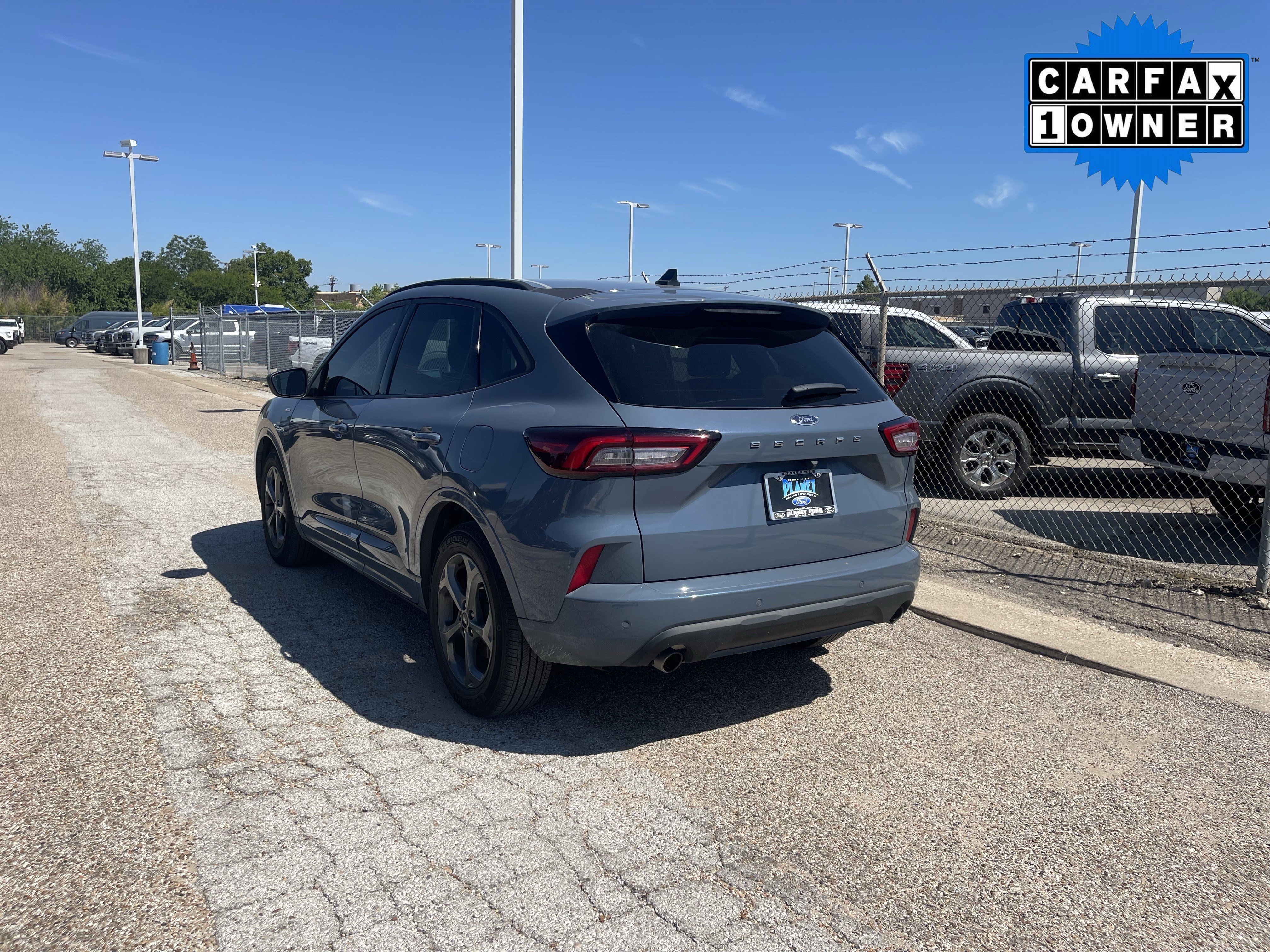 Used 2024 Vapor Blue Ford ST-Line image 4