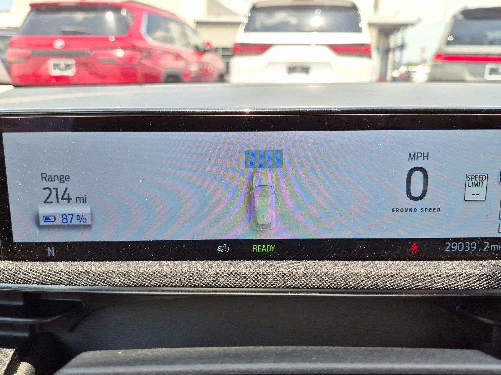 Used 2023 Carbonized Gray Metallic Ford Premium image 22