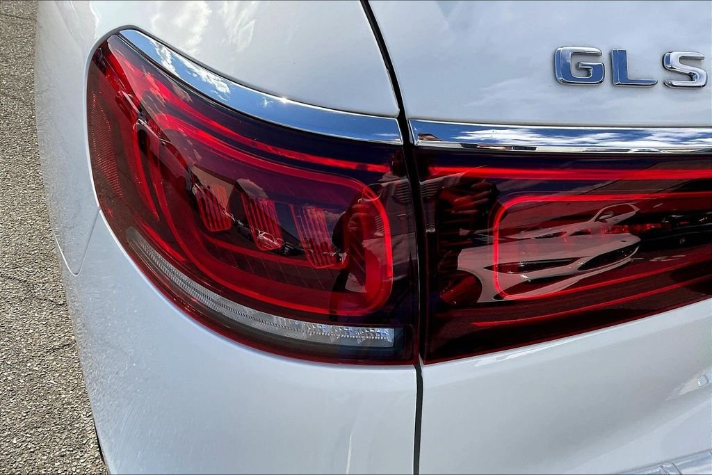 Certified Used 2023 White Mercedes-Benz GLS 450 image 26