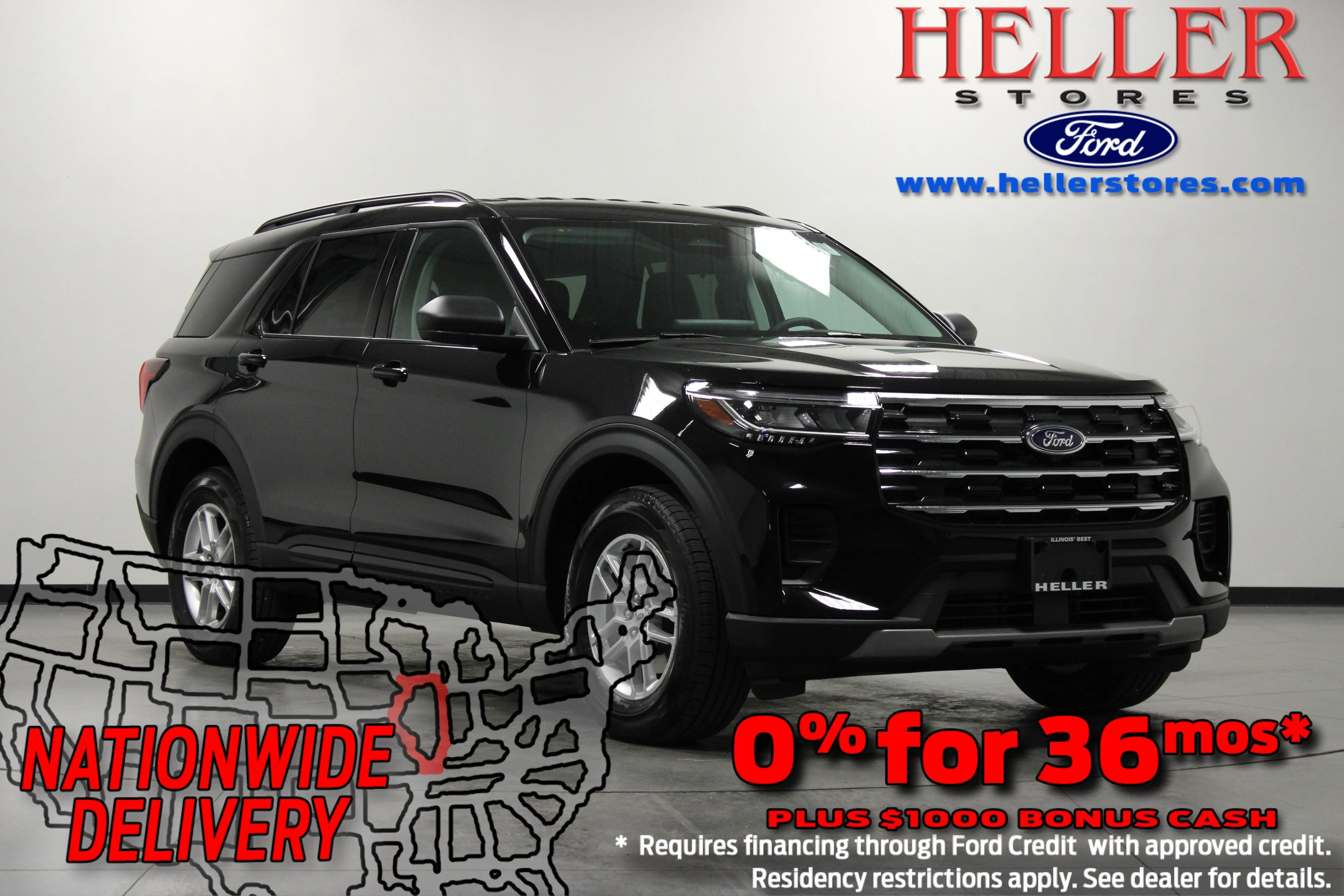2026 Ford Explorer