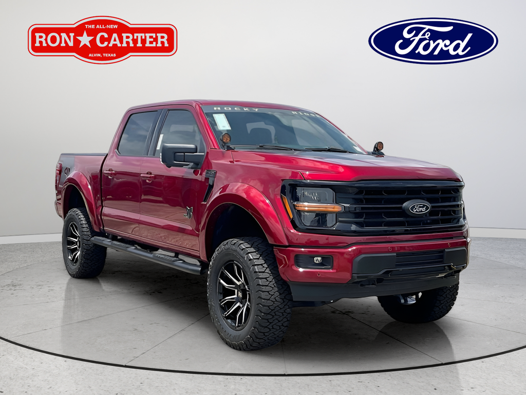 New 2026 Ruby Red Metallic Tinted Clearcoat Ford XLT image 1