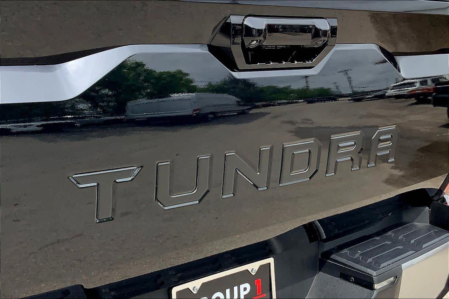 Used 2023 Midnight Black Metallic Toyota Limited image 31