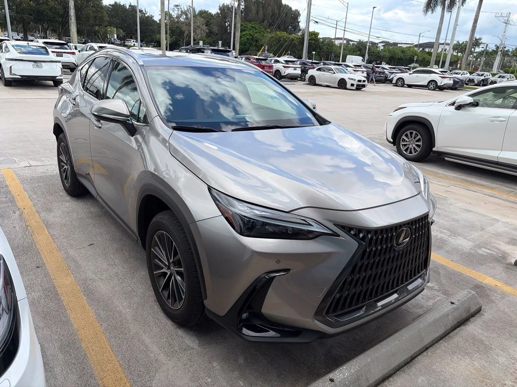 2025 Lexus NX