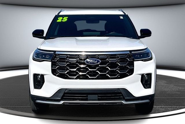 Used 2025 Ford Explorer Platinum with VIN 1FMUK8HH7SGA09322 for sale in Kansas City