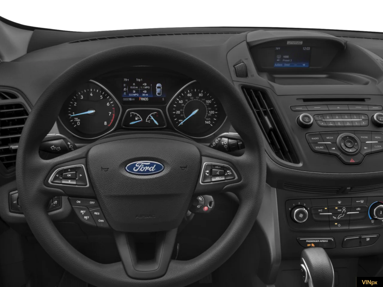 Used 2018 White Gold Metallic Ford S image 7