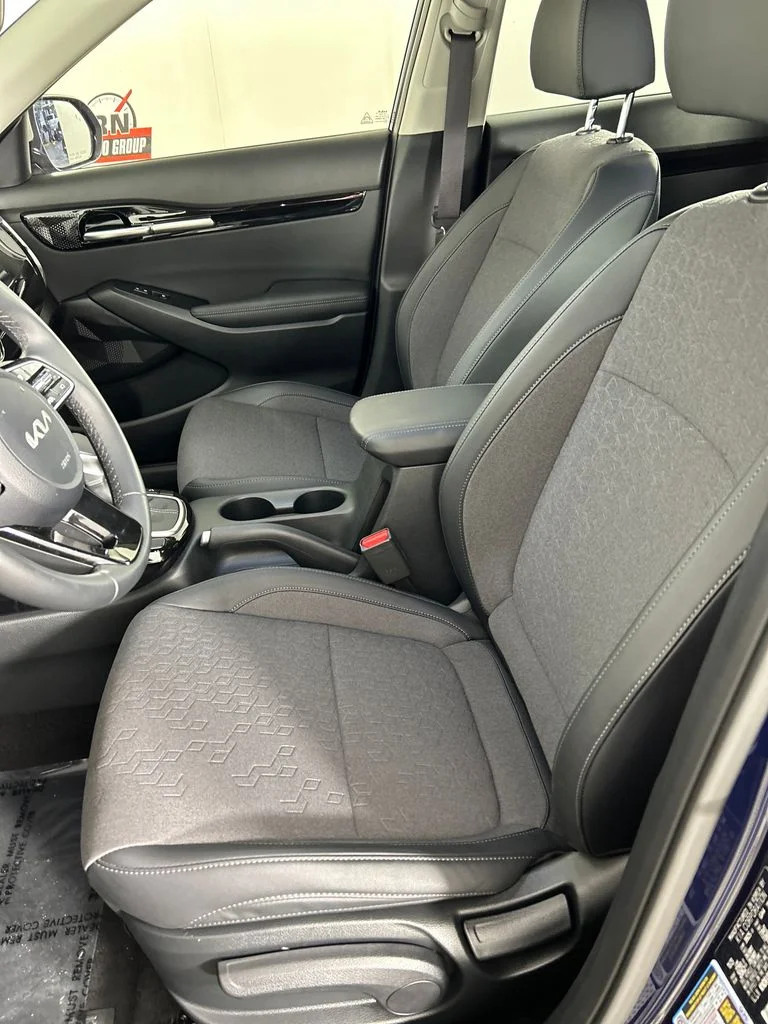 Used 2024 Blue Kia S image 12