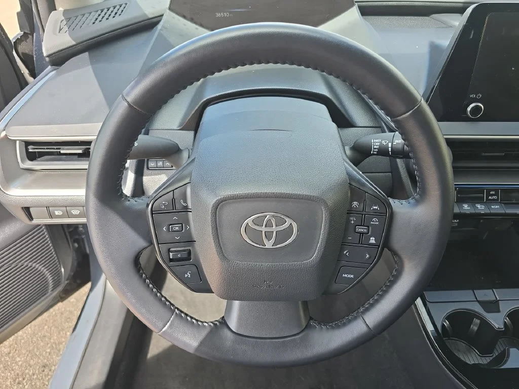 Used 2025 Gray Toyota LE image 25