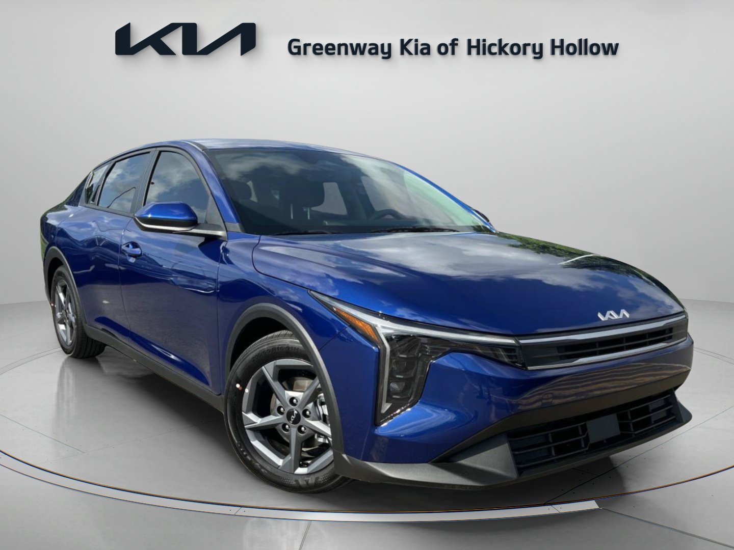 New 2026 Deep Sea Blue Kia LXS image 1