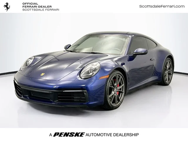 2022|Porsche|911|Carrera S|2D Coupe