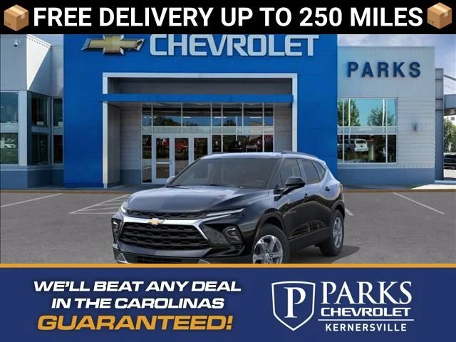 New 2026 Black Chevrolet 2LT image 10