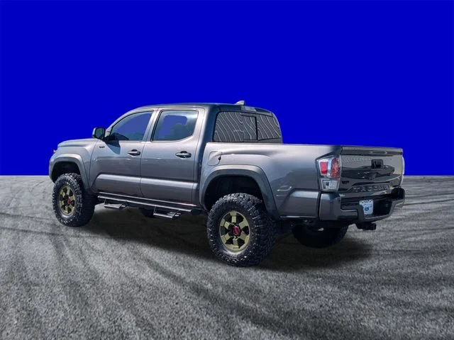 Certified Used 2022 Magnetic Gray Metallic Toyota TRD Off-Road image 6