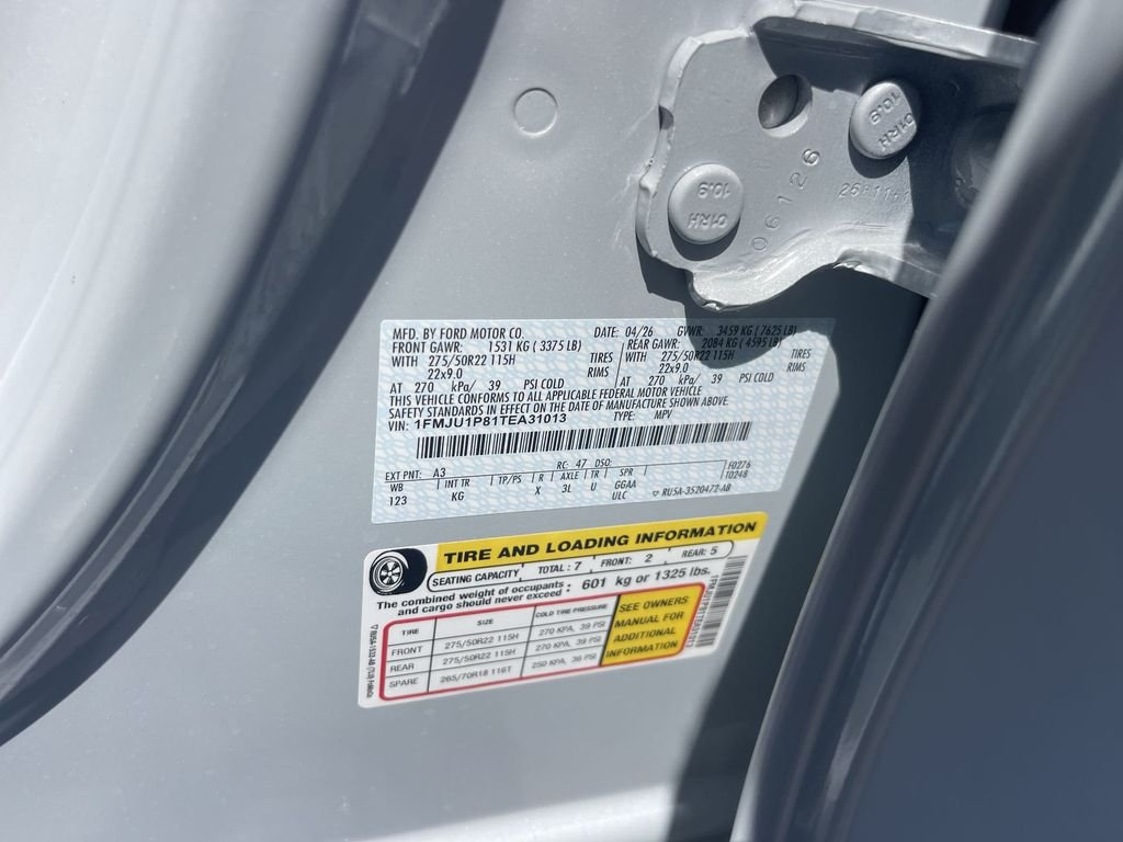 New 2026 Space Silver Metallic Ford King Ranch® image 19