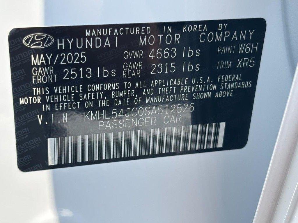 2025 Hyundai Sonata N Line - Photo 22