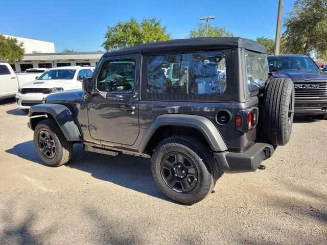 New 2026 Granite Crystal Metallic Clearcoat Jeep Sport image 9