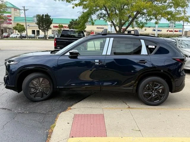 New 2026 Navy Blue Mica Mazda 2.5 S Premium Plus AWD image 4