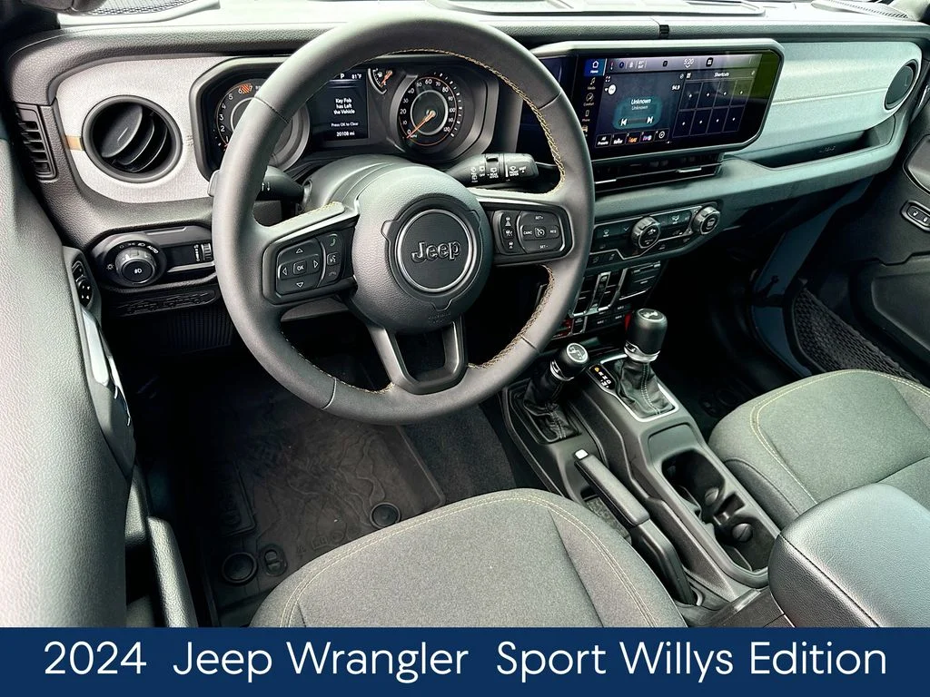 Used 2024 Gray Jeep Willys image 24