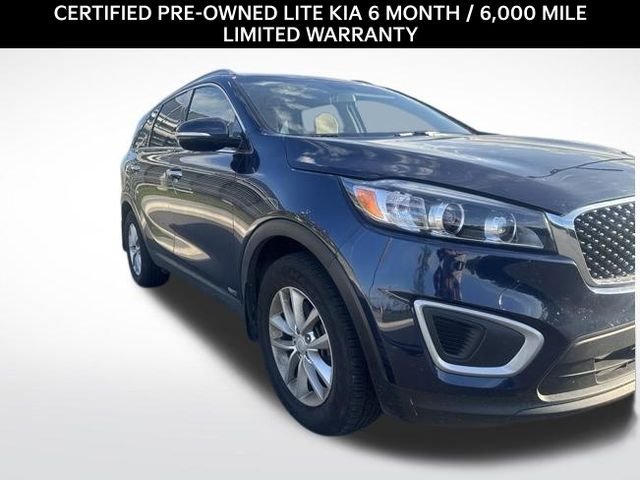 Certified Used 2018 Blue Kia LX image 11