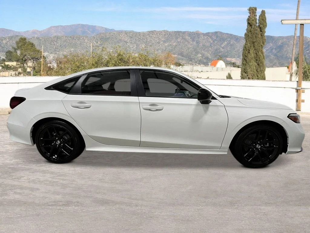 New 2026 Platinum White Pearl Honda Sport image 8