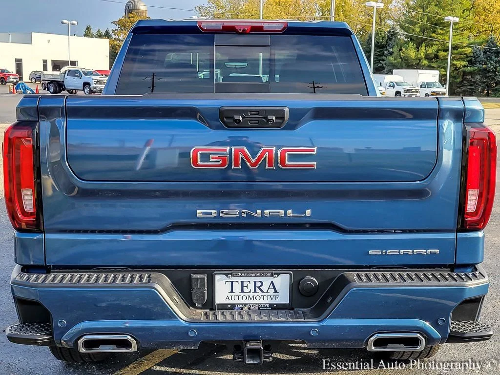 New 2026 Downpour Metallic GMC Denali image 5