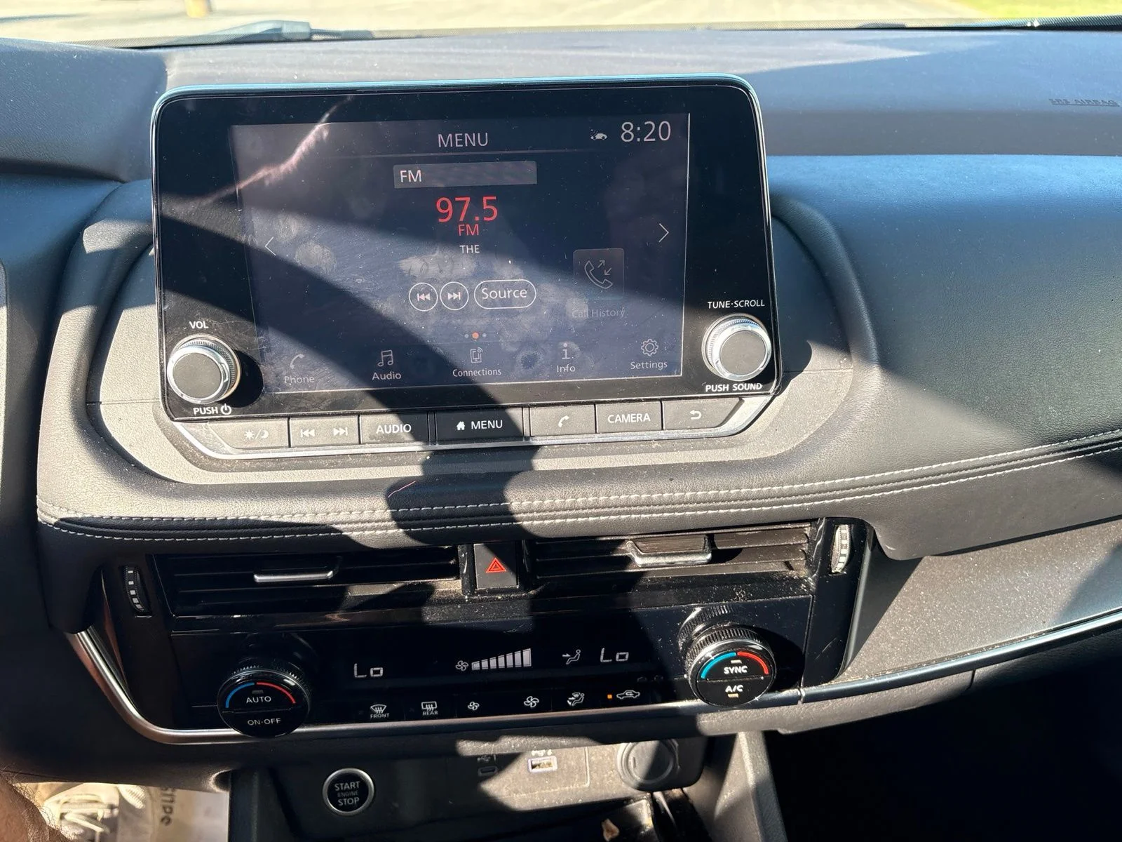 Used 2021 Black Nissan SV image 15