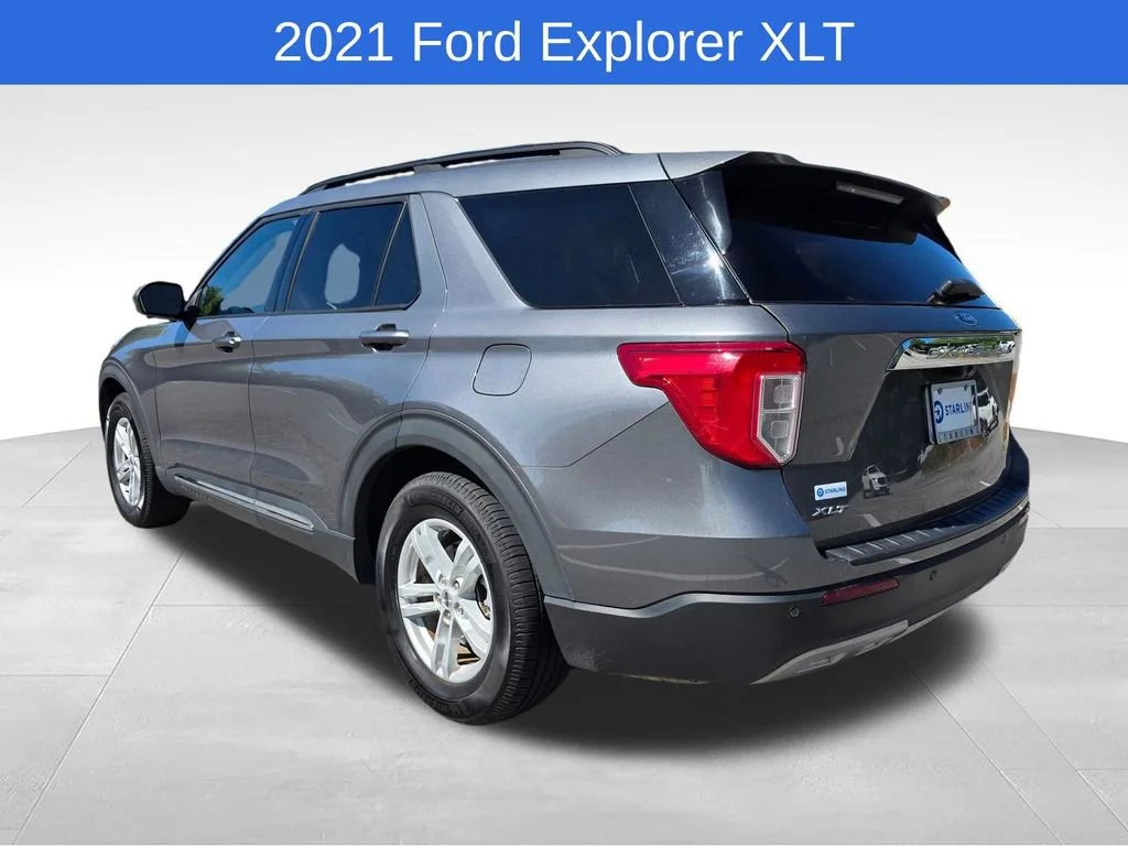 Used 2021 Gray Ford XLT image 6
