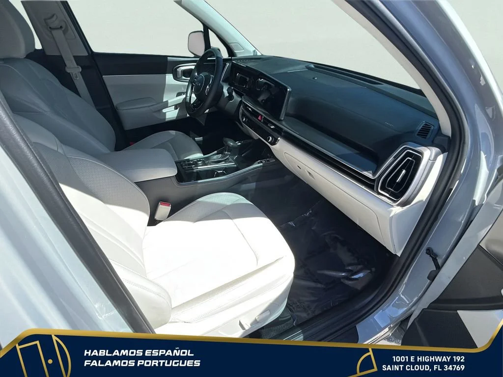 Used 2025 Gray Kia EX image 26