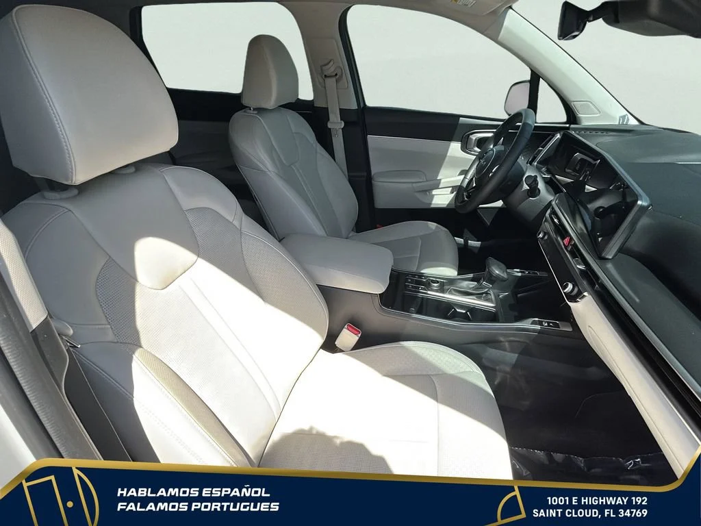 Used 2025 Gray Kia EX image 27
