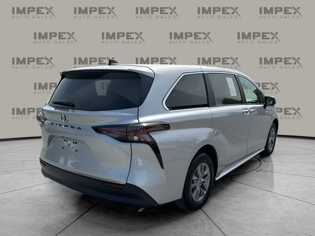 Used 2025 Silver Toyota LE image 5
