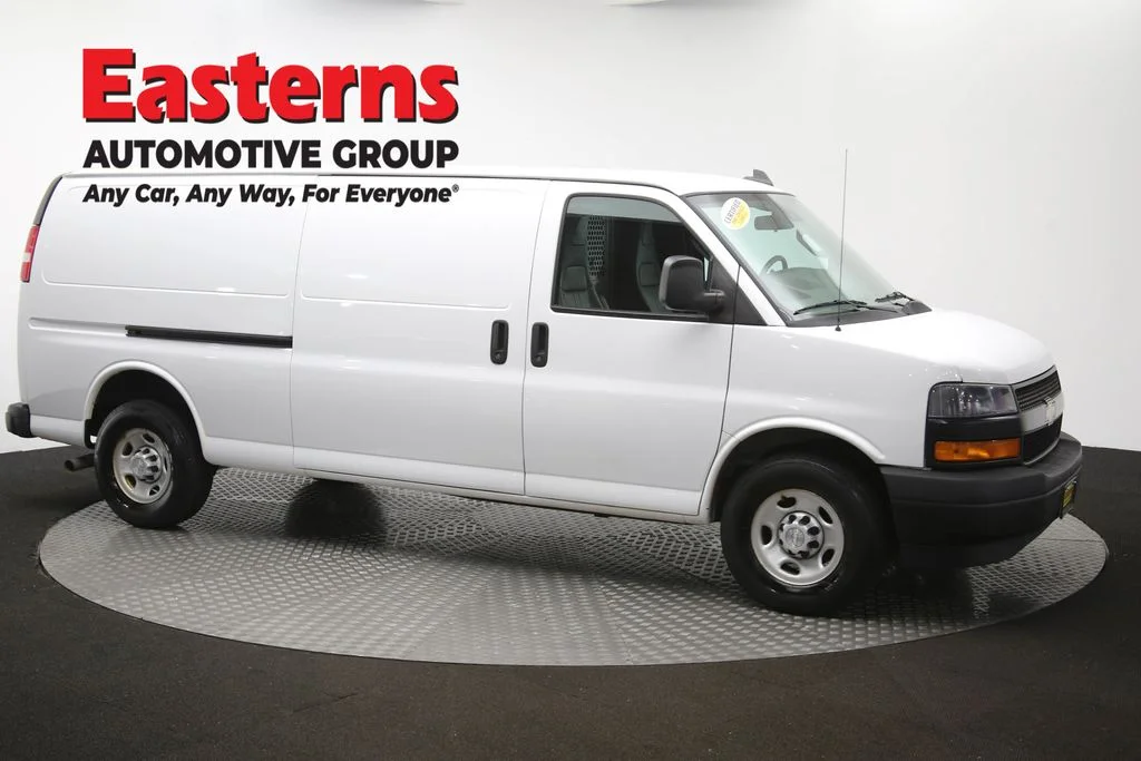 Used 2019 White Chevrolet Work Van image 49