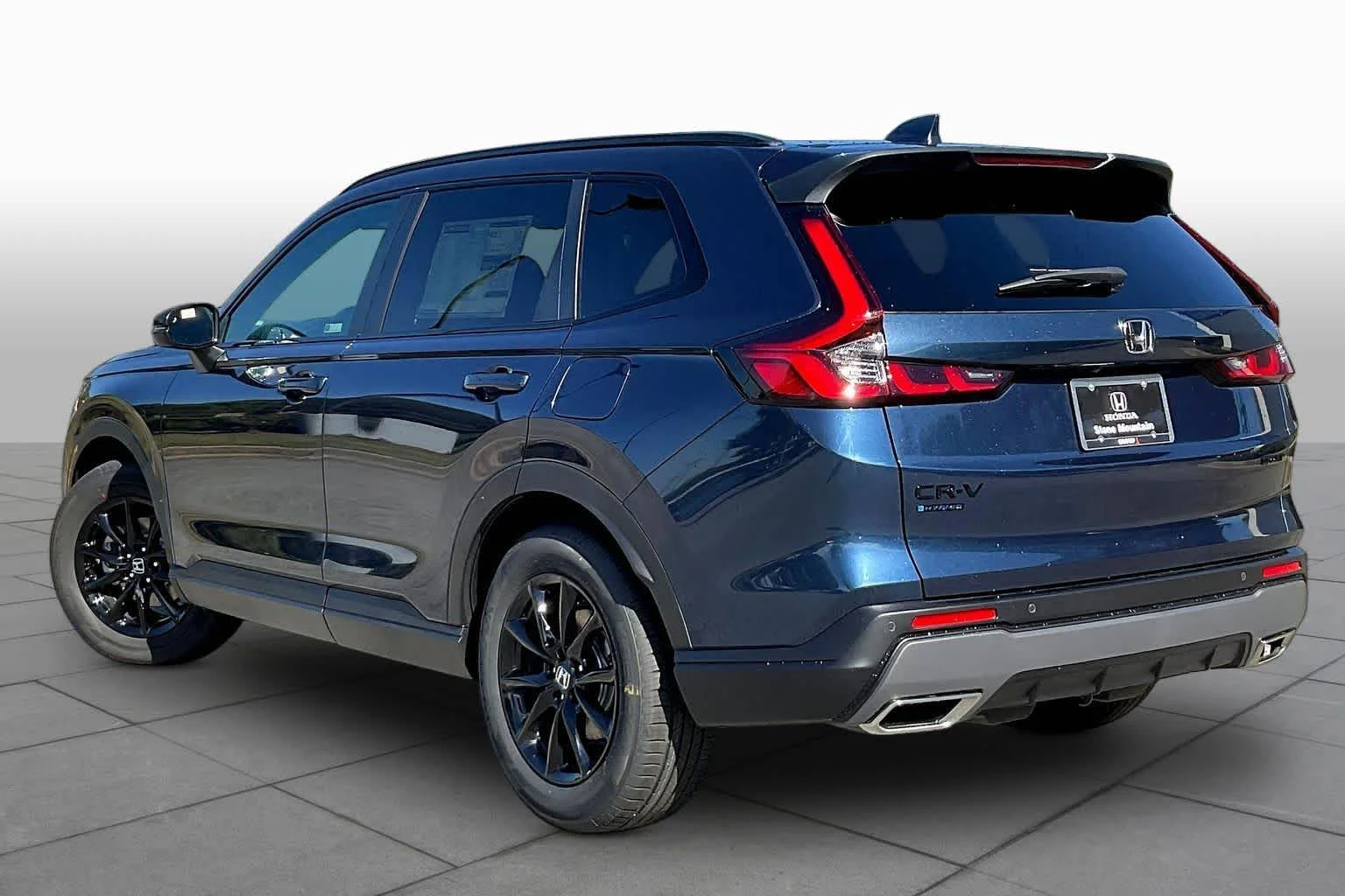 New 2027 Canyon River Blue Metallic Honda Sport-L image 12