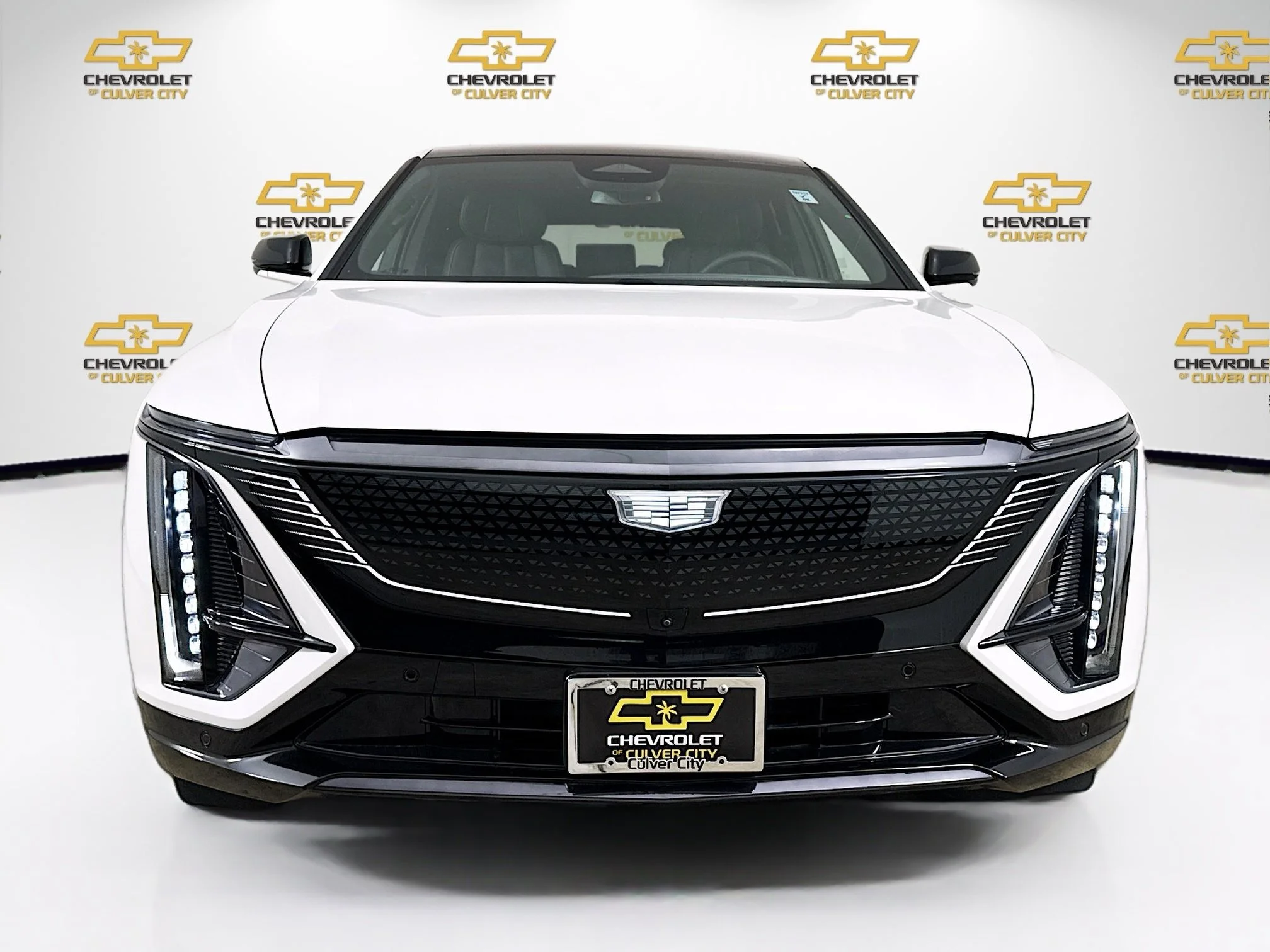 Used 2025 Crystal White Tricoat Cadillac Sport 1 image 2