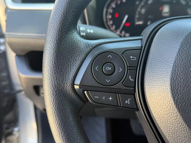 Certified Used 2025 Silver Toyota LE image 42