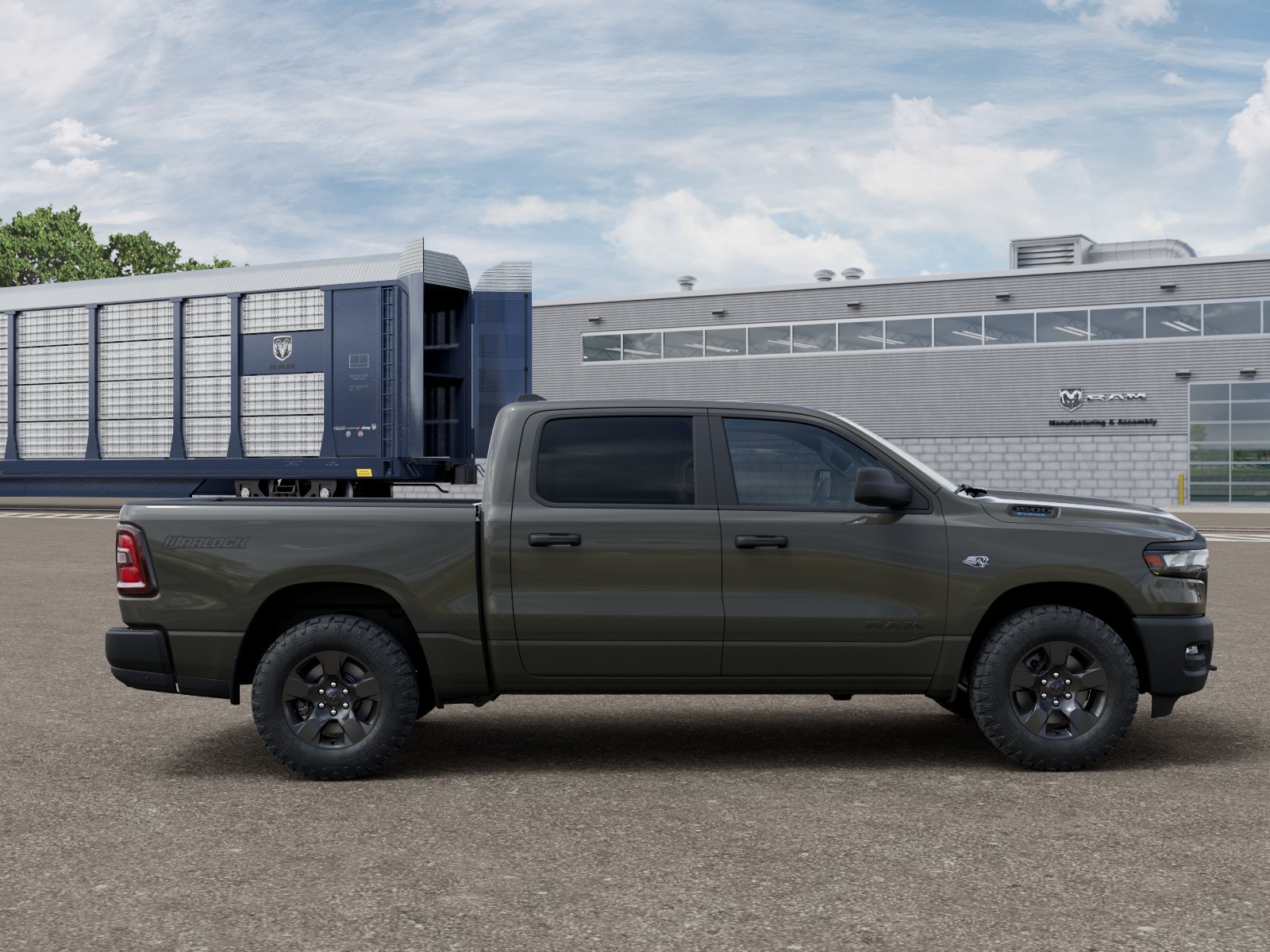 New 2026 Tank Exterior Paint RAM  image 12