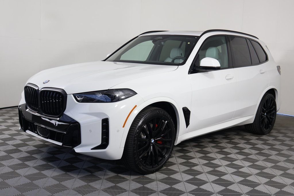 New 2026 Alpine White BMW xDrive40i image 1