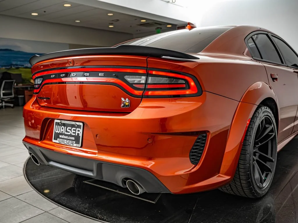 Used 2022 Sinamon Stick Dodge R/T Scat Pack Widebody image 17