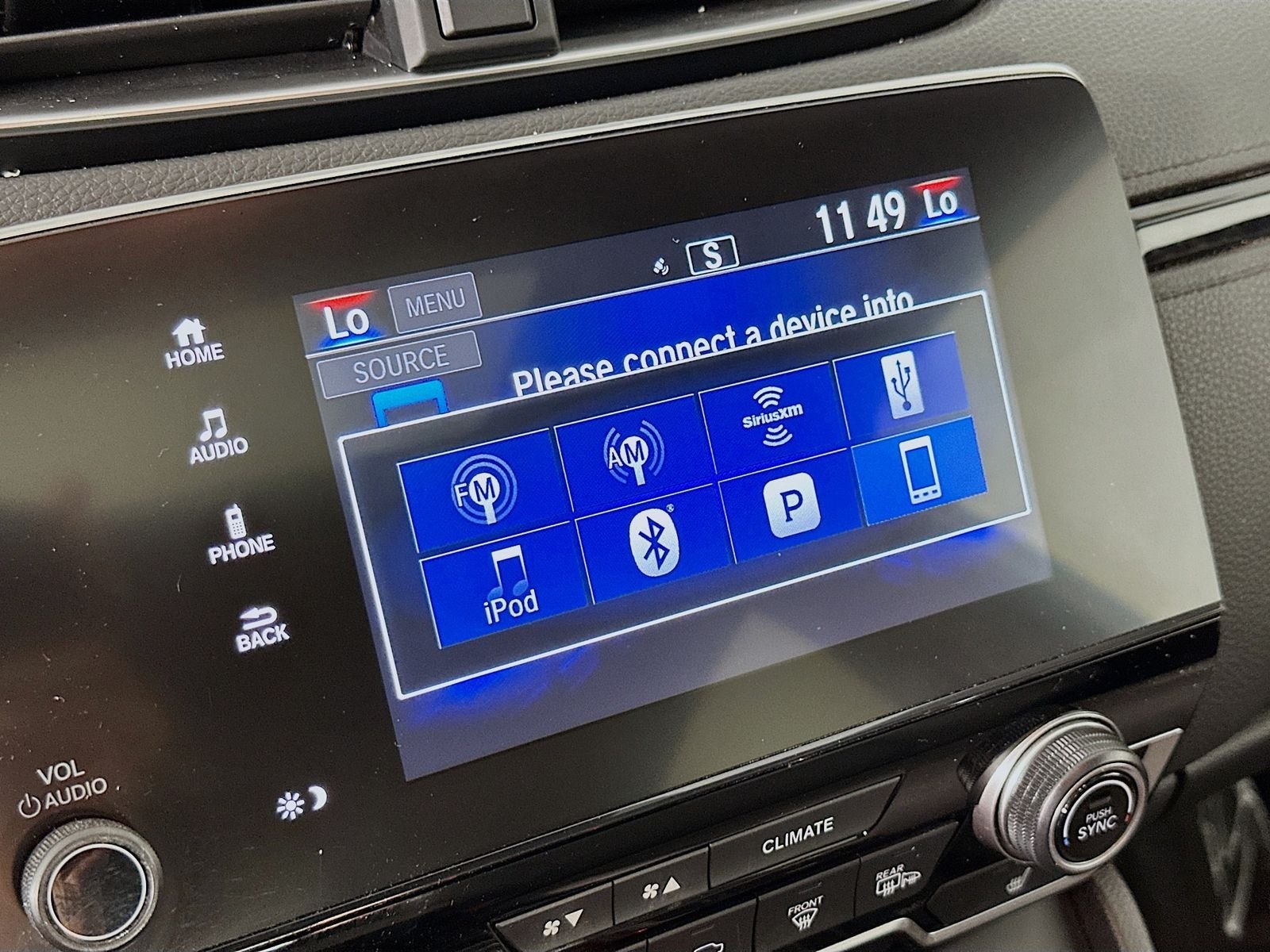 Used 2020 Lunar Silver Metallic Honda EX-L image 14