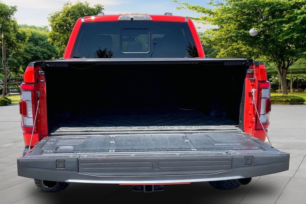 Used 2021 Orange Ford Raptor image 7