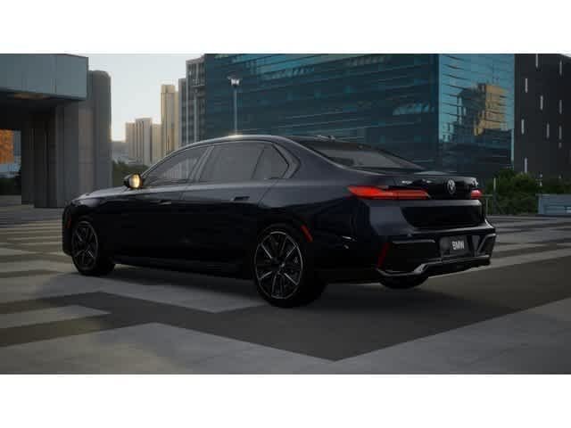 New 2026 Carbon Black Metallic BMW 760i xDrive image 2