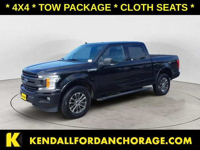 Pre-Owned 2019 Ford F-150 XLT 4WD 4D SuperCrew